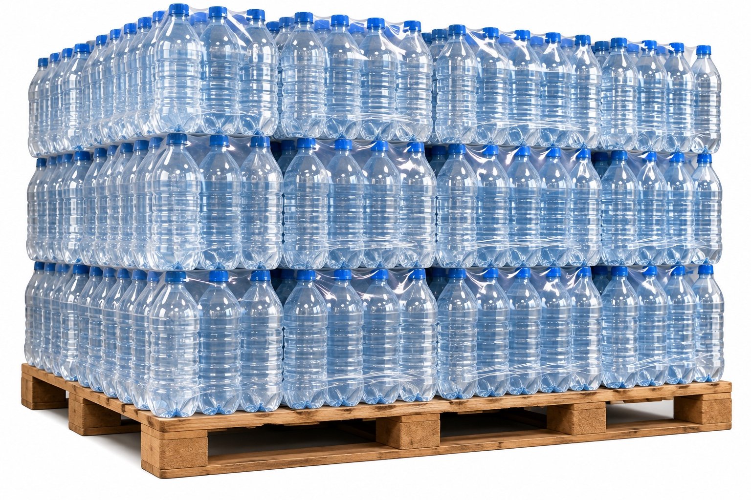 Bulk bottled water