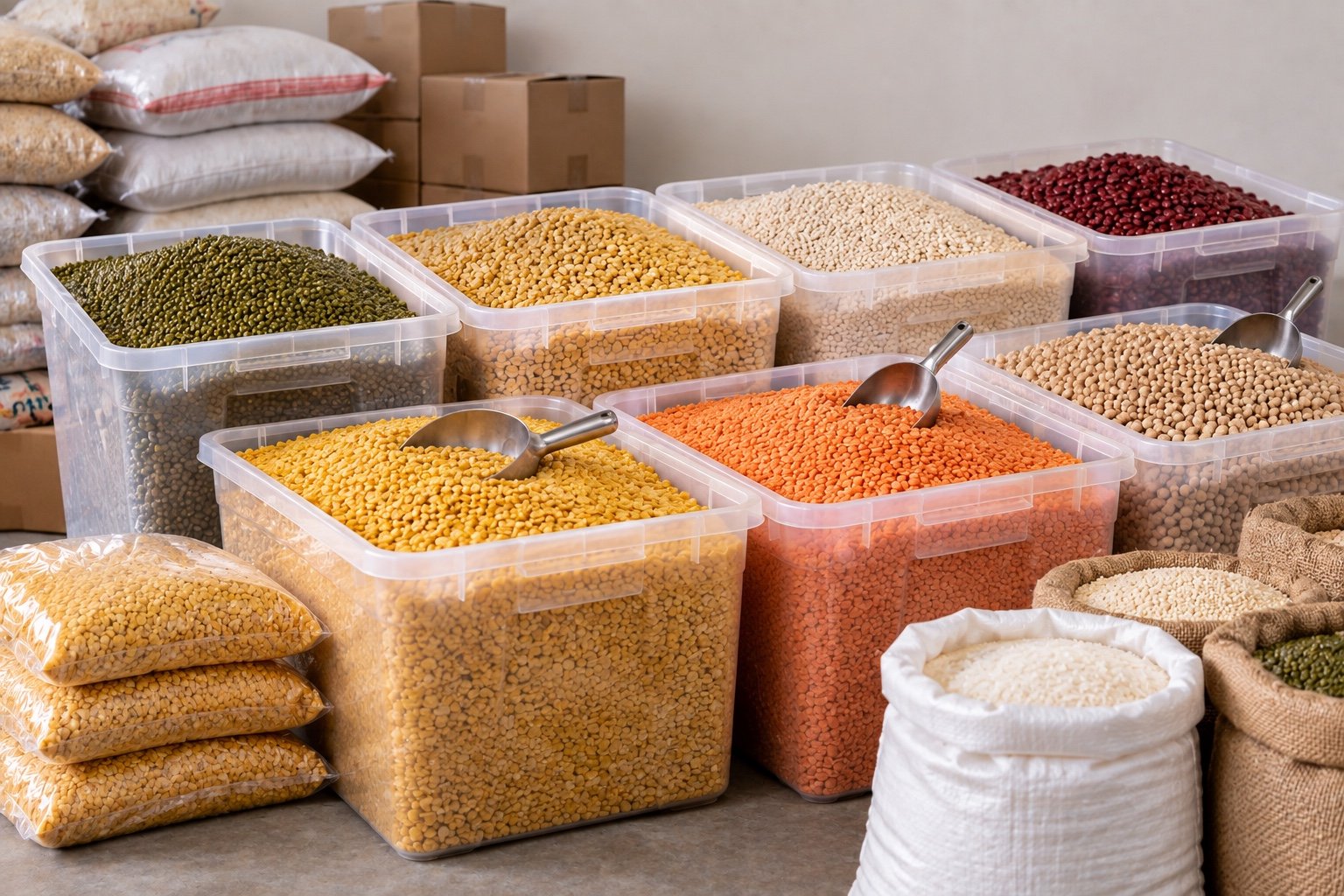 Bulk & wholesale