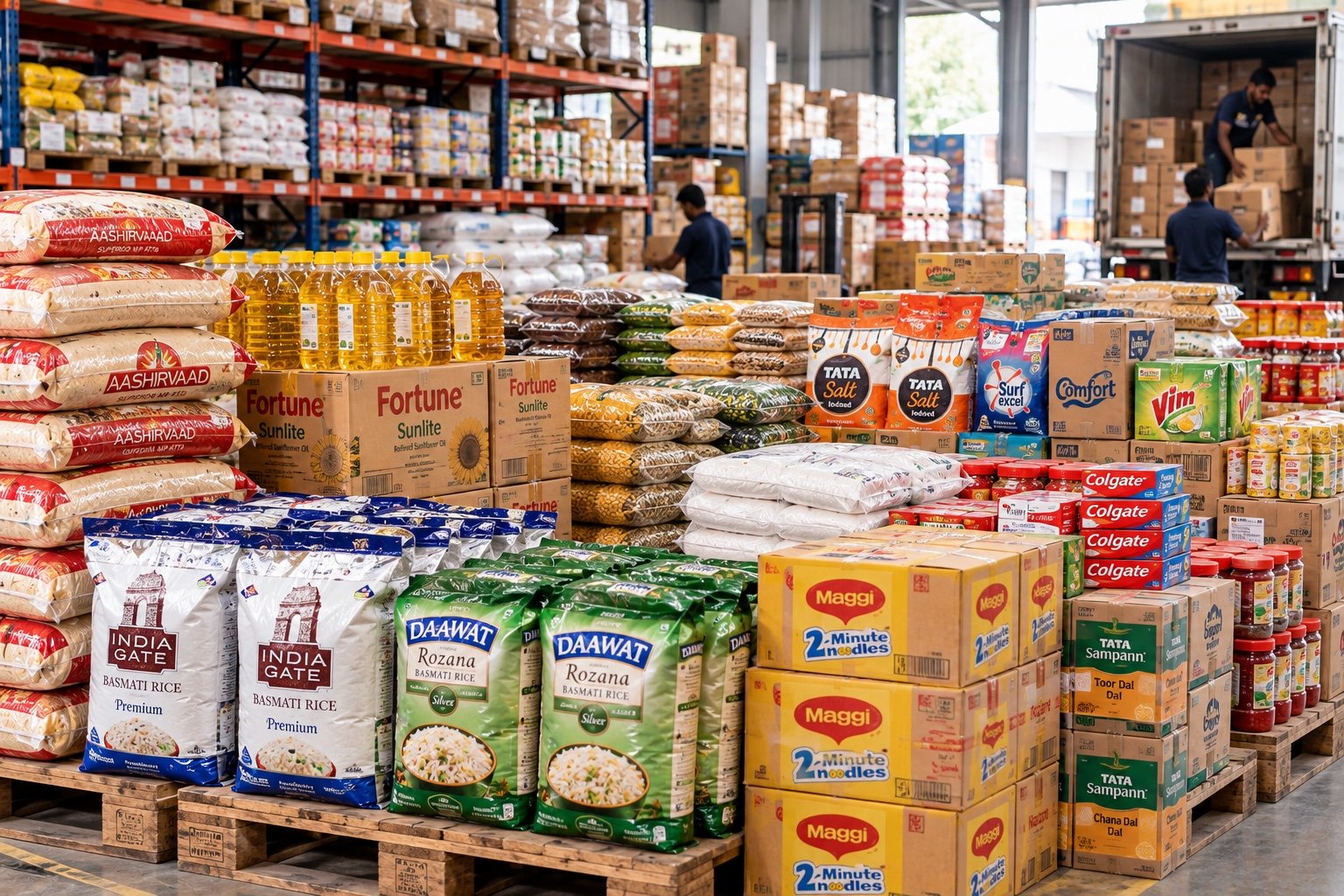 Business grocery supply