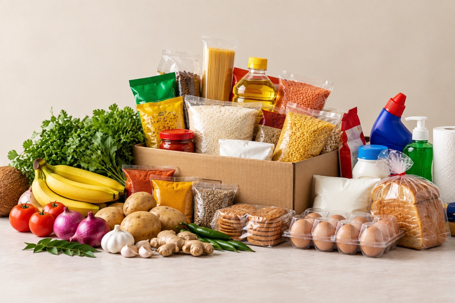 Grocery delivery