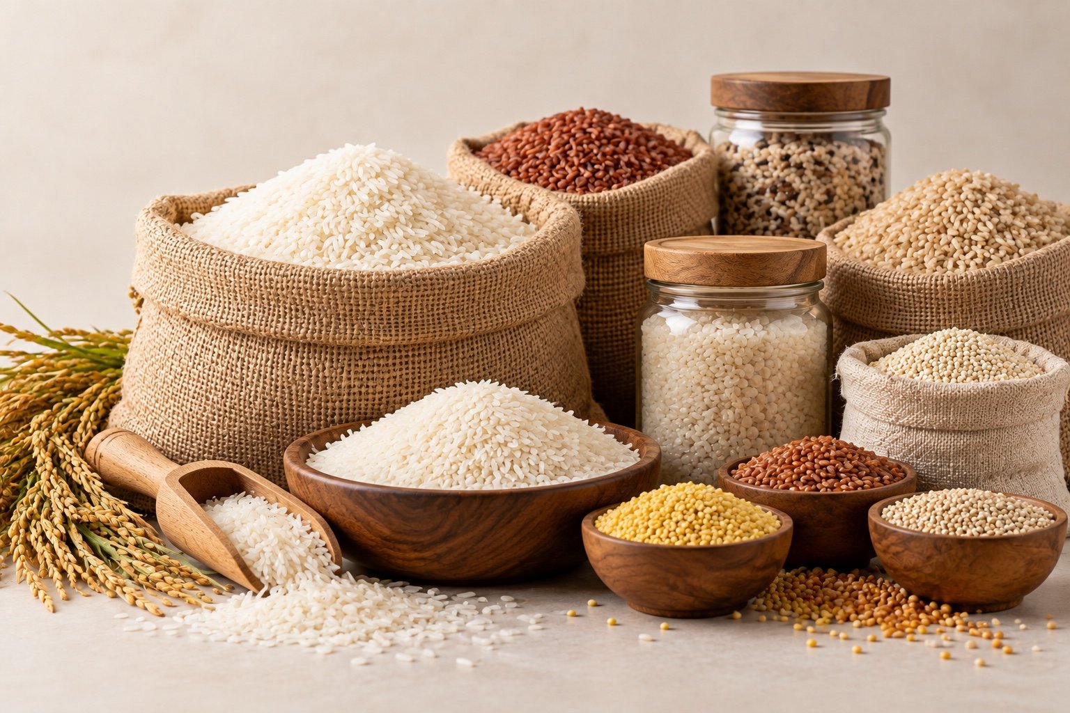 Rice & grains