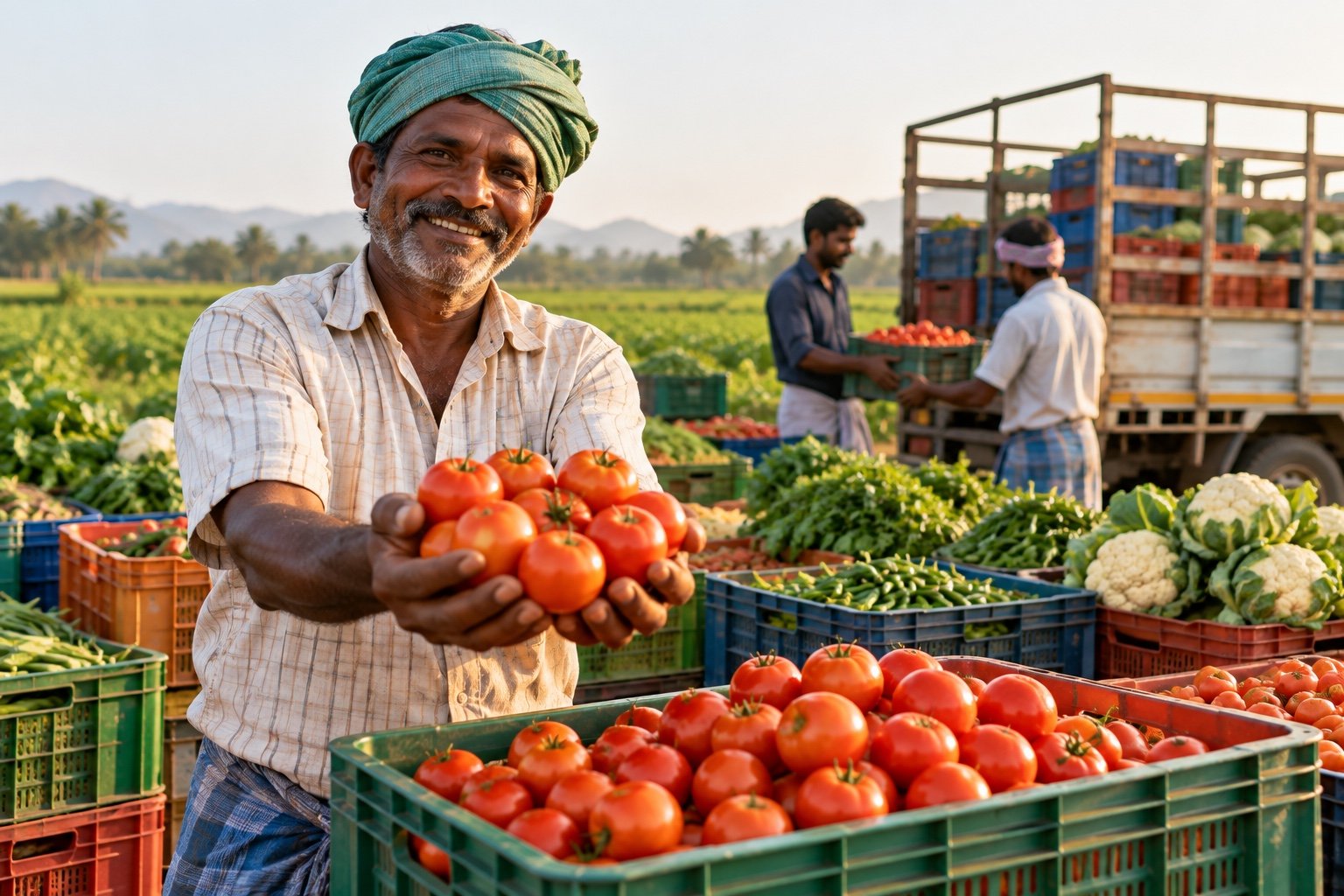 Sell your vegetables