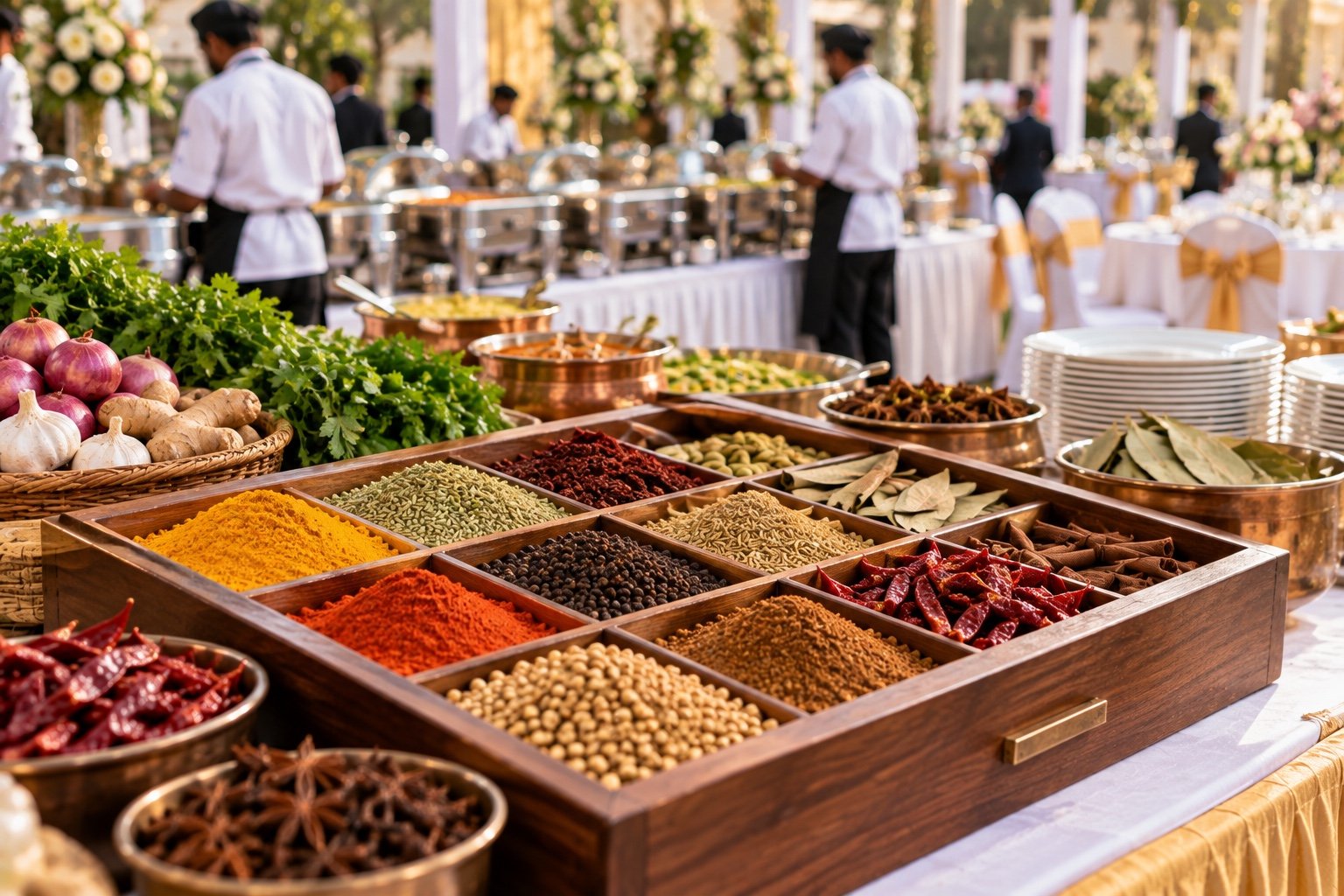 Wedding groceries