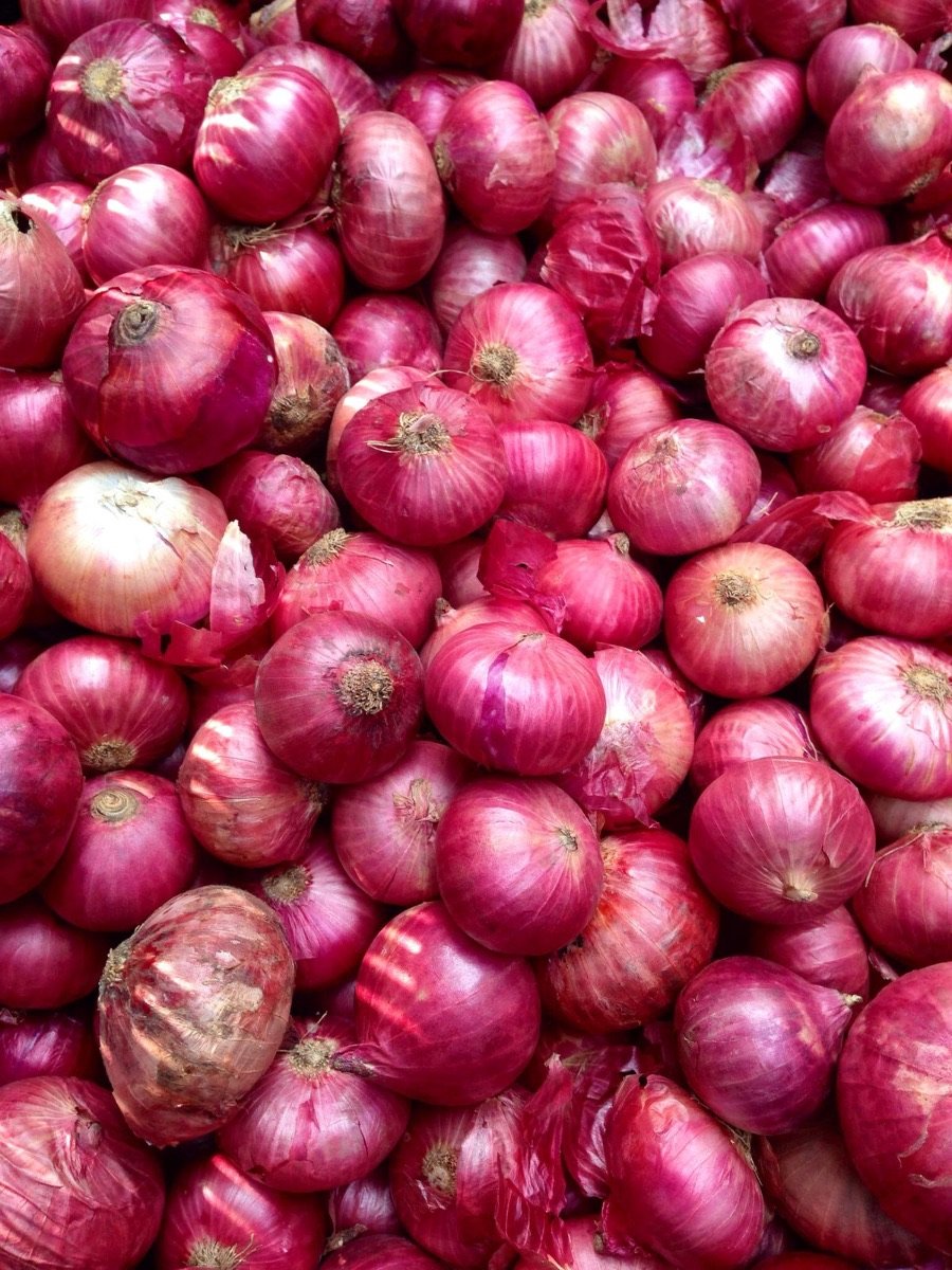 Vegetables at Sarvajana Stores, Pappampatti