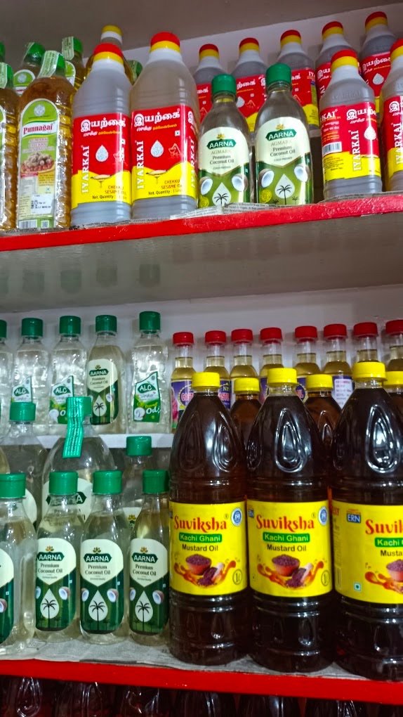 Daily Essentials at Sarvajana Stores, Pappampatti