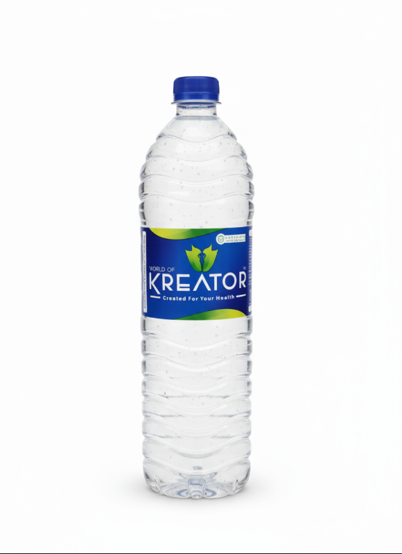 1L packaged drinking water bottle