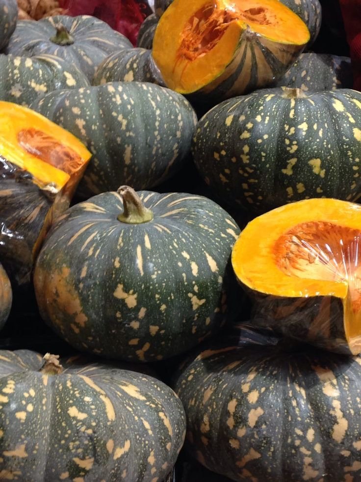 Pumpkin pieces